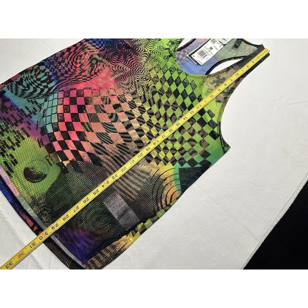 NWT Men's Adidas x Jeremy Scott Allover Print Tank Top Size Medium JL7624 - Picture 9 of 14